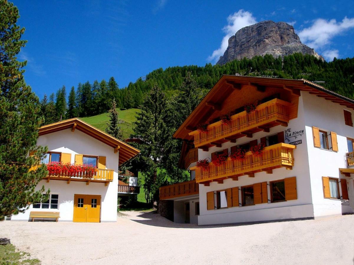 La Pineta Apartamento Colfosco Exterior foto